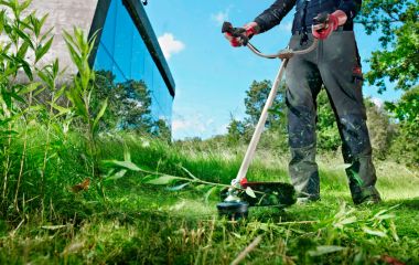 Инструкция и правила работы с бензокосой