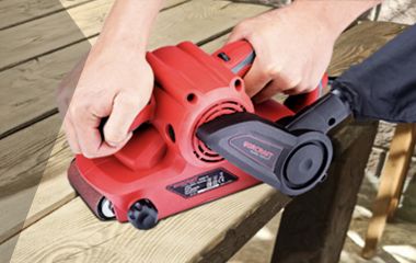 Как выбрать ленточную шлифовальную машинку?