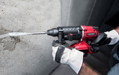 Преимущества перфораторов ТМ Worcraft