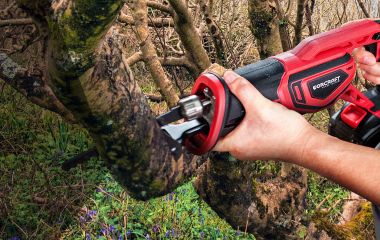 Преимущество аккумуляторной сабельной пилы для работы в саду