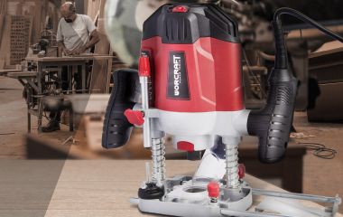 Виды ручных фрезеров по дереву