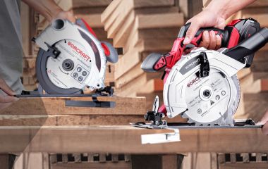 Основные характеристики циркулярных пил