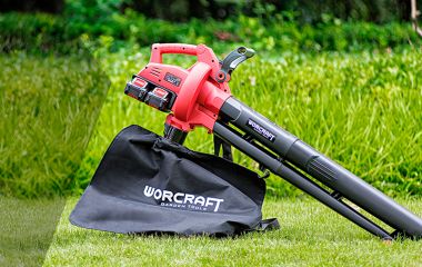 Советы по выбору садового пылесоса