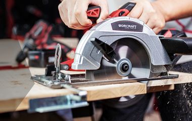 Преимущества циркулярных пил ТМ WORCRAFT