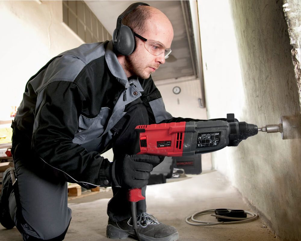Преимущества перфораторов ТМ Worcraft