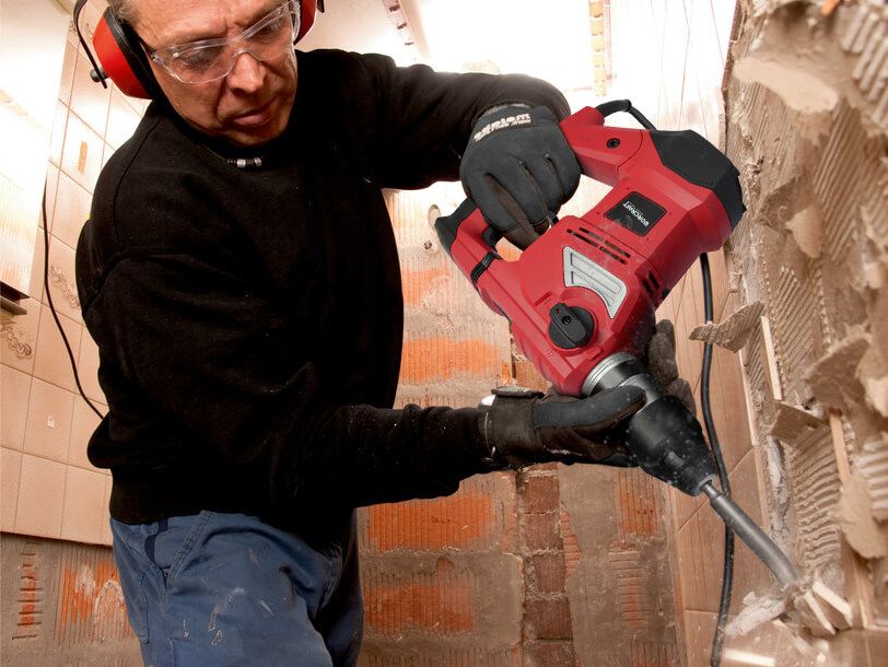 Преимущества перфораторов ТМ Worcraft