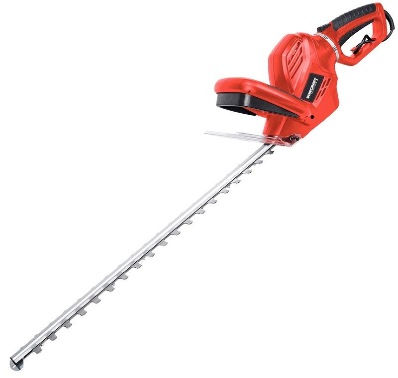 Электрический кусторез WORCRAFT HT06-550 в полной комплектации.