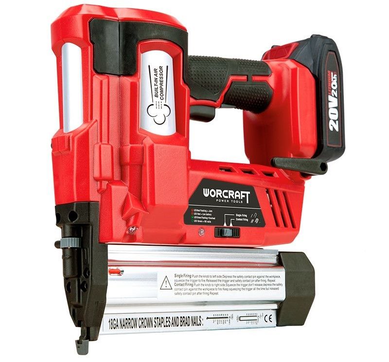 Комбинированный гвоздезабиватель WORCRAFT профессиональный