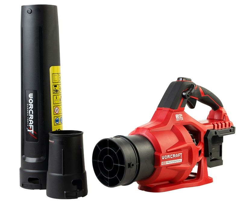 Аккумуляторный бесщеточный садовый воздуходув WORCRAFT CLB‑S40LiBA