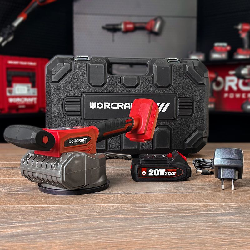 Компактная и мощная — WORCRAFT CTT-S20LiM идеально подходит для профессионального применения.