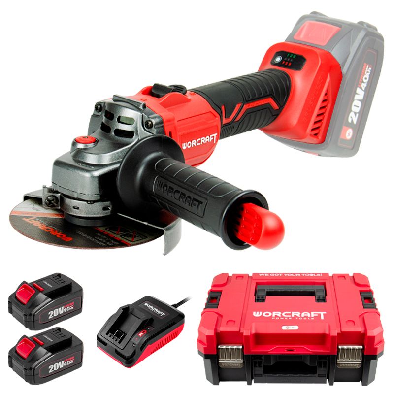 Аккумуляторная бесщеточная болгарка