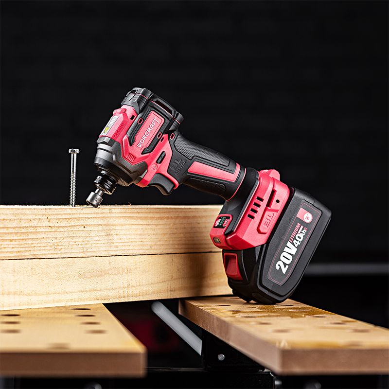 Аккумуляторный гайковерт Worcraft