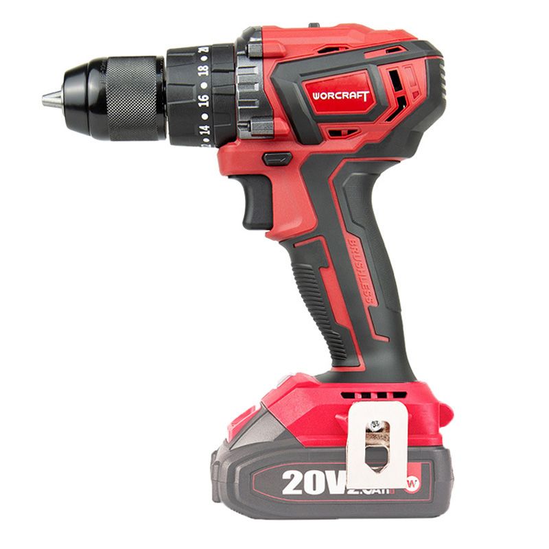 Акумуляторний безщітковий шуруповерт WORCRAFT