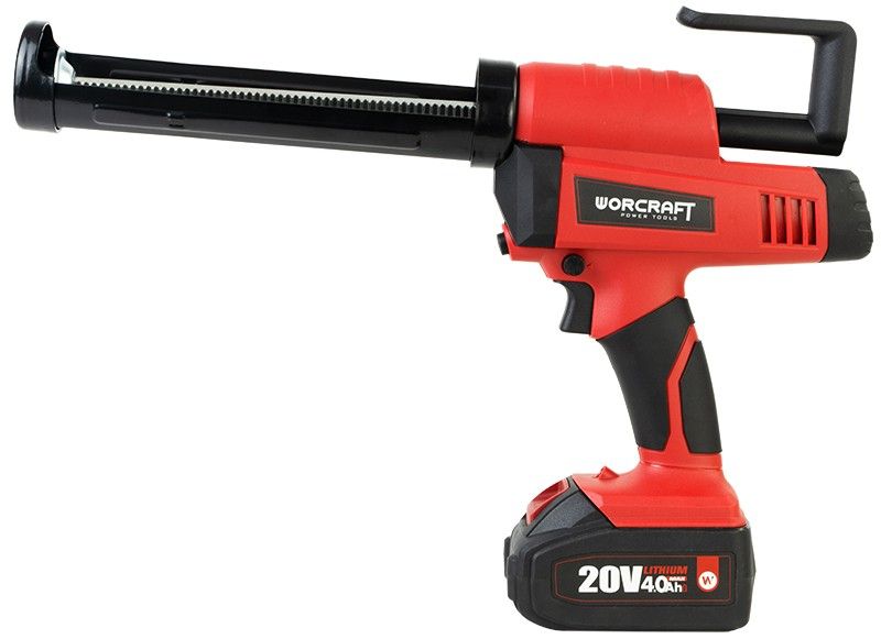 Аккумуляторный пистолет для герметика WORCRAFT CCG-S20LiA