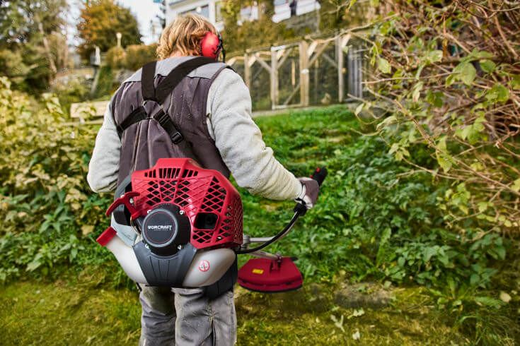 Инструкция и правила работы с бензокосой