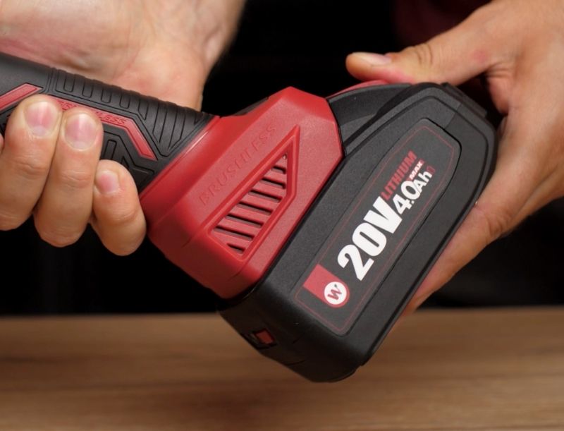 Аккумулятор WORCRAFT 20V 4.0Ah для болгарки