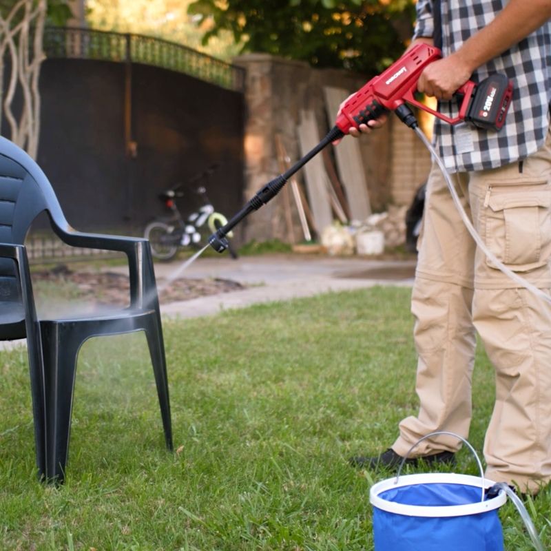 Аккумуляторная мойка высокого давления WORCRAFT CPC-S20LiC Аккумуляторная мойка высокого давления WORCRAFT CPC-S20LiC