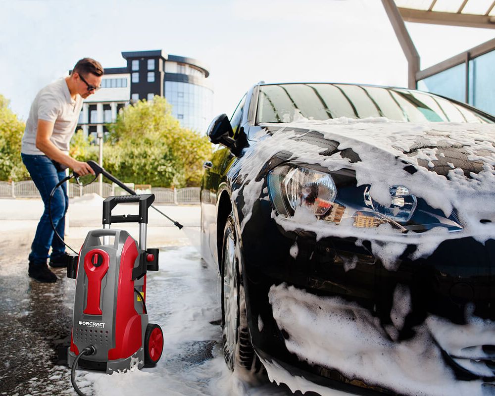 Как правильно помыть машину высоким давлением