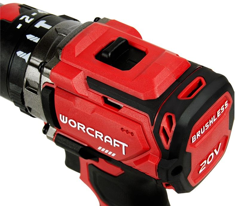 Корпус аккумуляторного шуруповерта Worcraft