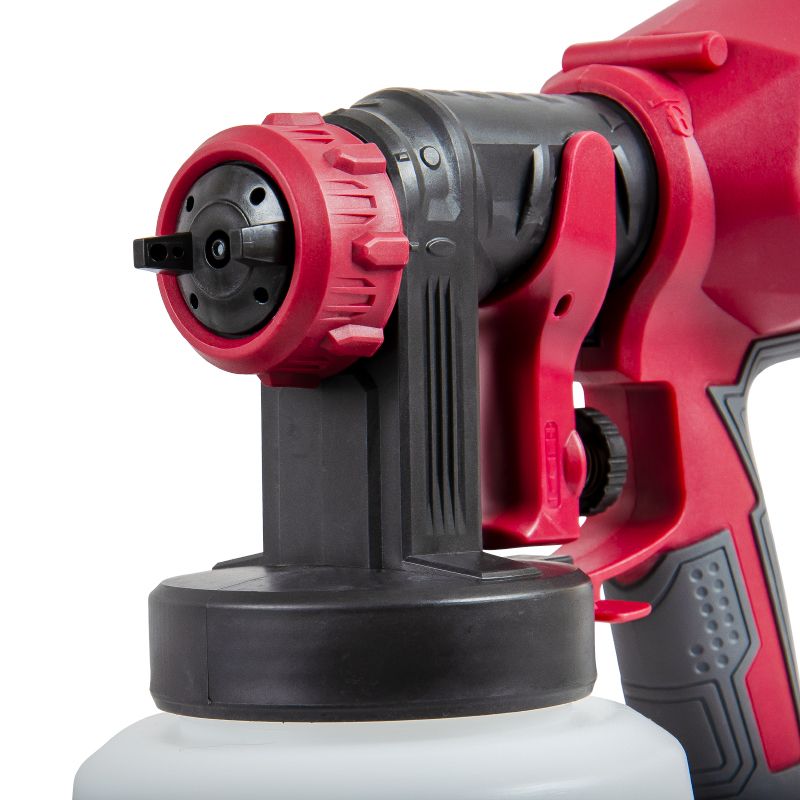 Сопло электрического краскопульта WORCRAFT SG04-1000 — вид спереди.