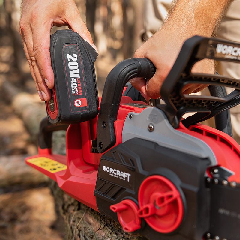 Аккумуляторная пила WORCRAFT