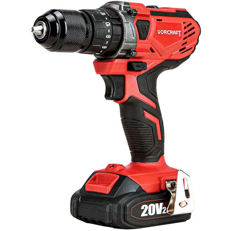 Шуруповерт WORCRAFT CHD-S20LiWB на аккумуляторе 20V MAX.
