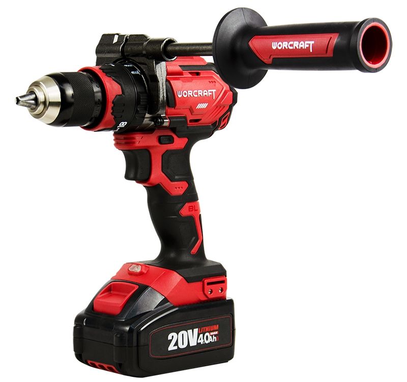 Аккумуляторный ударный шуруповерт Worcraft