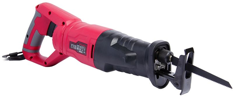 Сабельная пила WORCRAFT RS07-115 в полной сборке, вид сбоку.