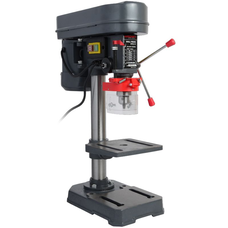 Общий вид настольного сверлильного станка WORCRAFT DP03-13.