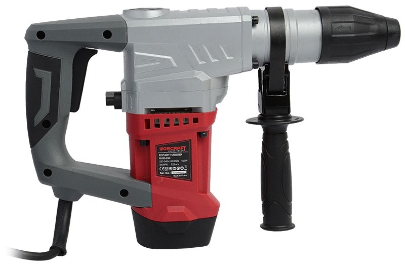 Перфоратор WORCRAFT RH09-26X, вид с другой стороны.