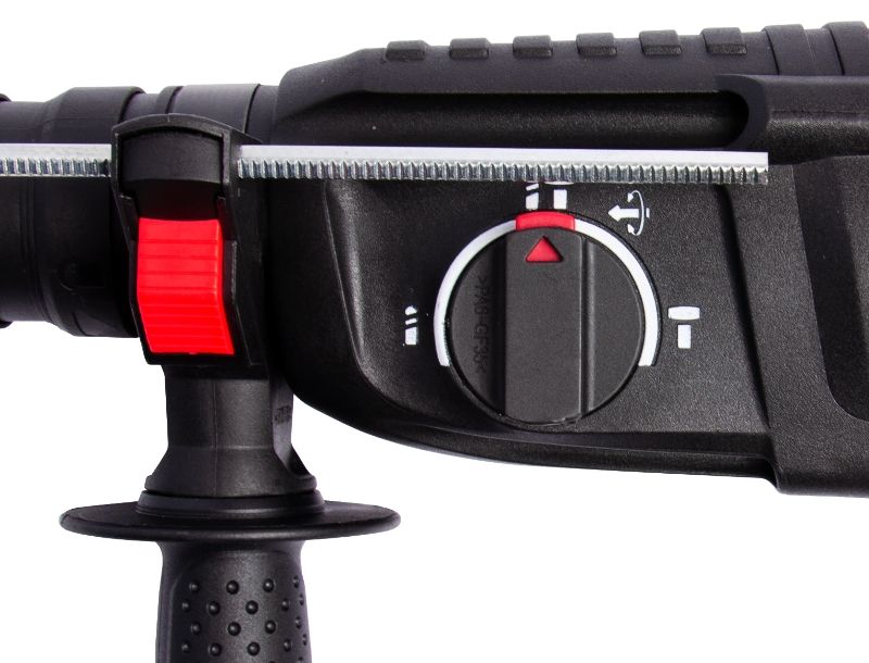 Перемикач режимів роботи перфоратора WORCRAFT WRH13-26DFR.