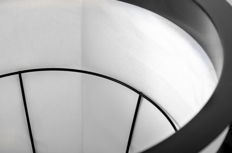 Вид изнутри текстильного фильтра строительного пылесоса WORCRAFT VC30-80.