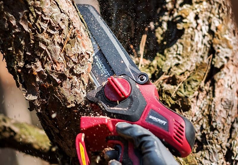 Прекрасний різ акумуляторної пилки WORCRAFT