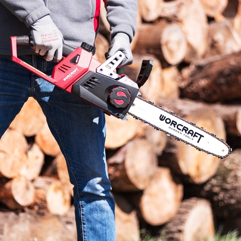 Аккумуляторная пила цепная WORCRAFT CGC-S40Li