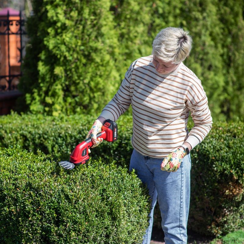 Акумуляторні садові ножиці WORCRAFT CGS-S20LiC