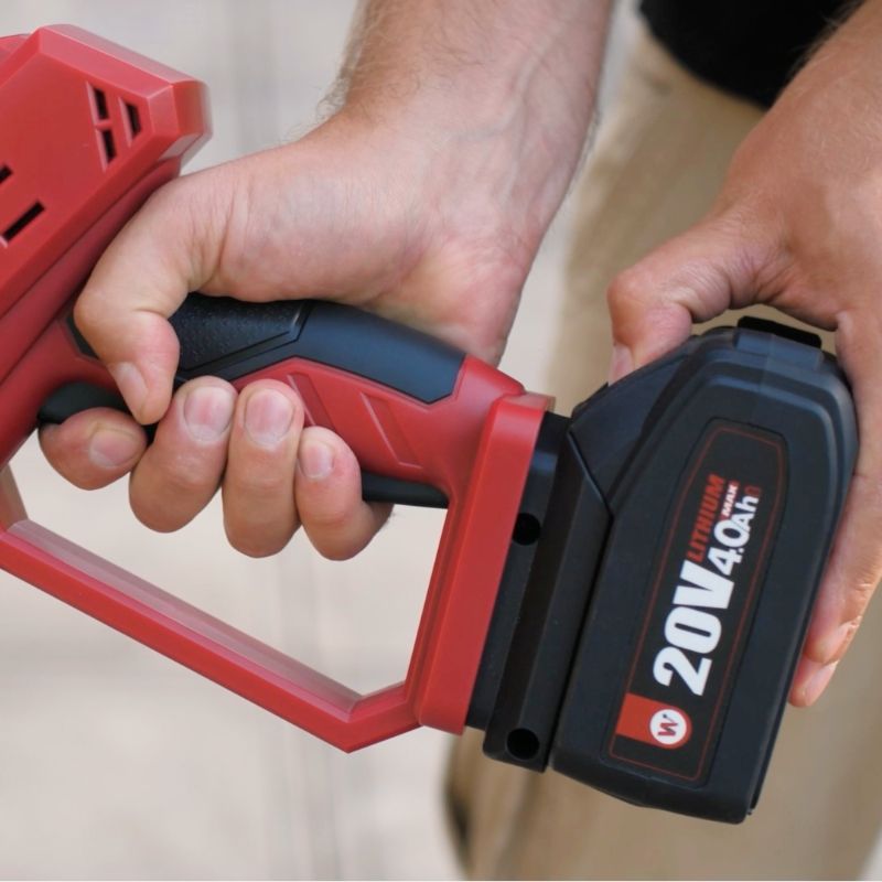 Аккумуляторная мойка высокого давления WORCRAFT CPC-S20LiC Аккумуляторная мойка высокого давления WORCRAFT CPC-S20LiC