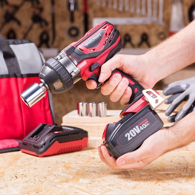 Аккумуляторы для ударного гайковерта