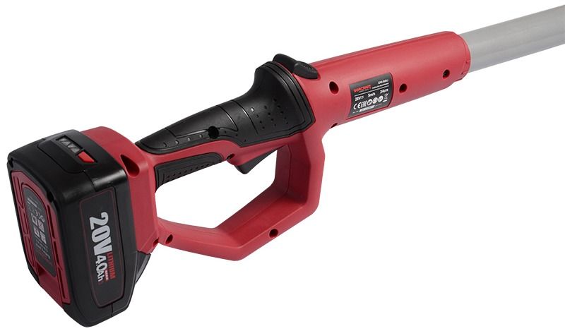 Рукоятка и аккумулятор веткореза