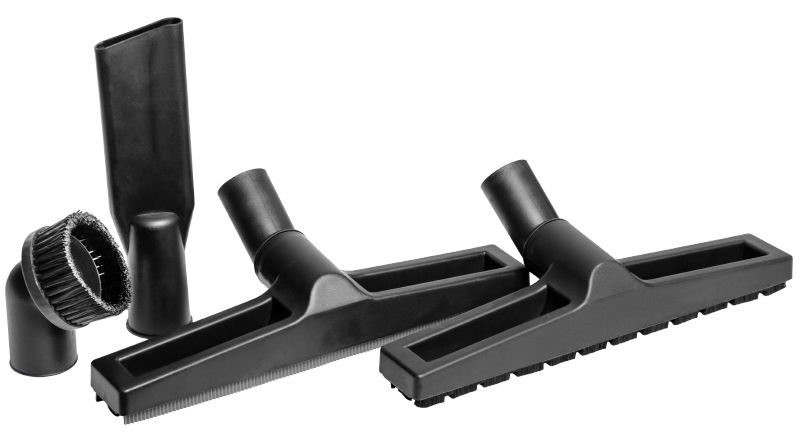 Набір насадок для сухого та вологого прибирання, сумісних з WORCRAFT VC30-80.