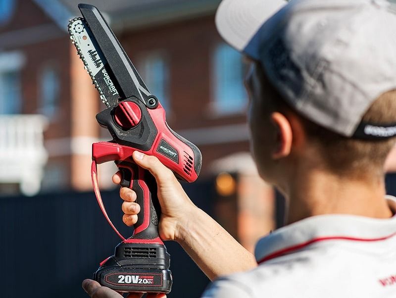 Автономність акумуляторів для ланцюгової пилки