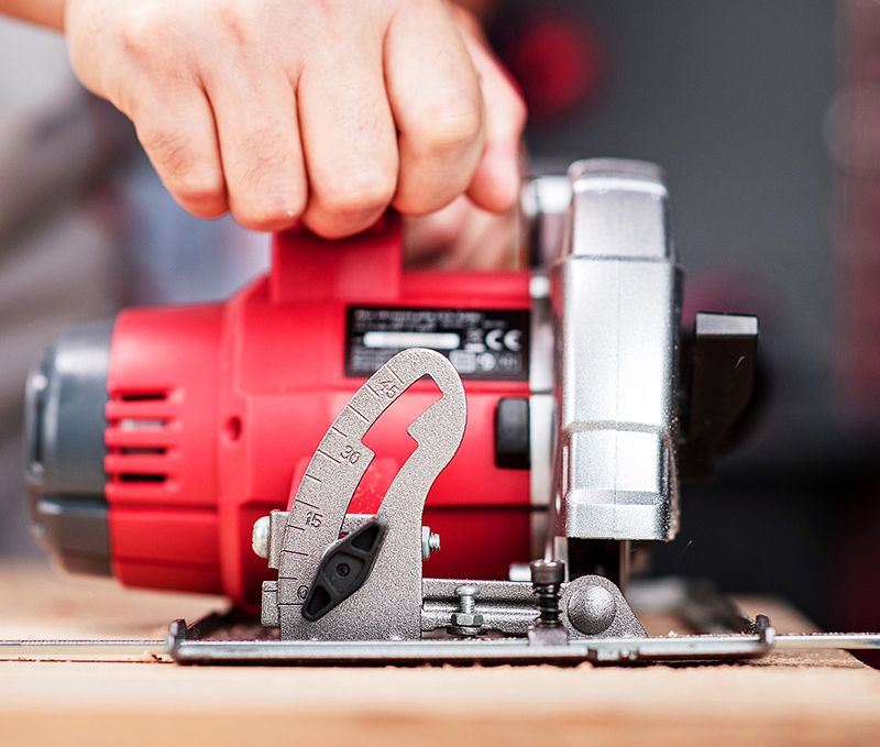 Профильный вид инструмента