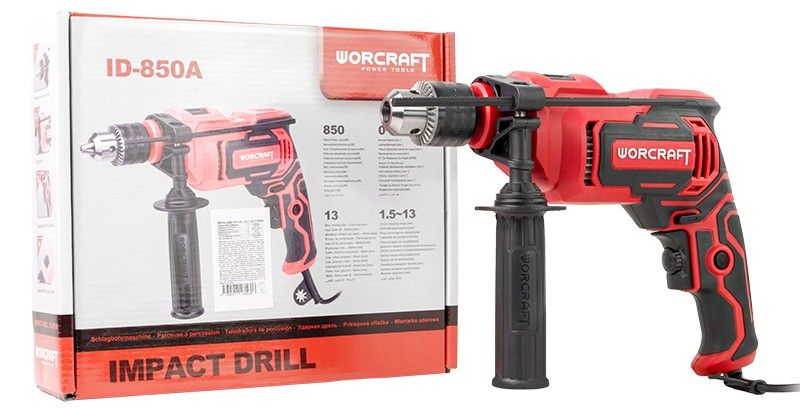 Дриль ударний WORCRAFT ID-850 A