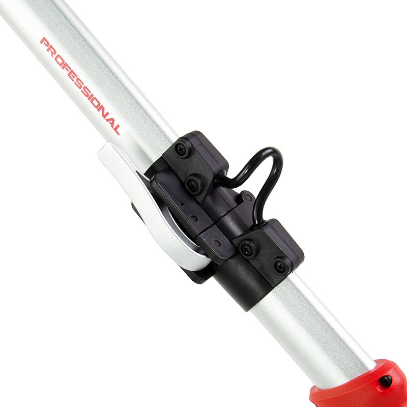 Механизм фиксации и регулировки длины телескопической штанги WORCRAFT DS09-215.