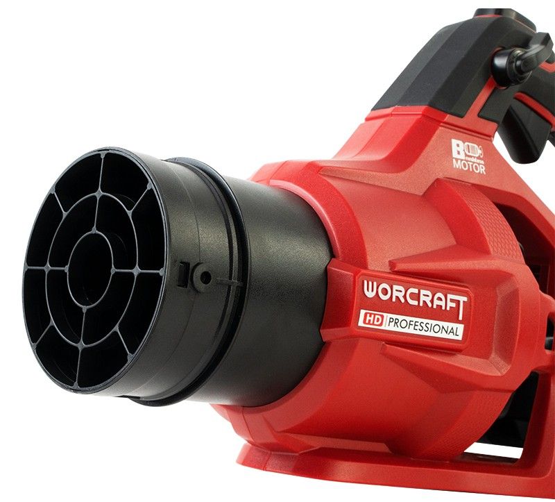 Аккумуляторный бесщеточный садовый воздуходув WORCRAFT CLB‑S40LiBA