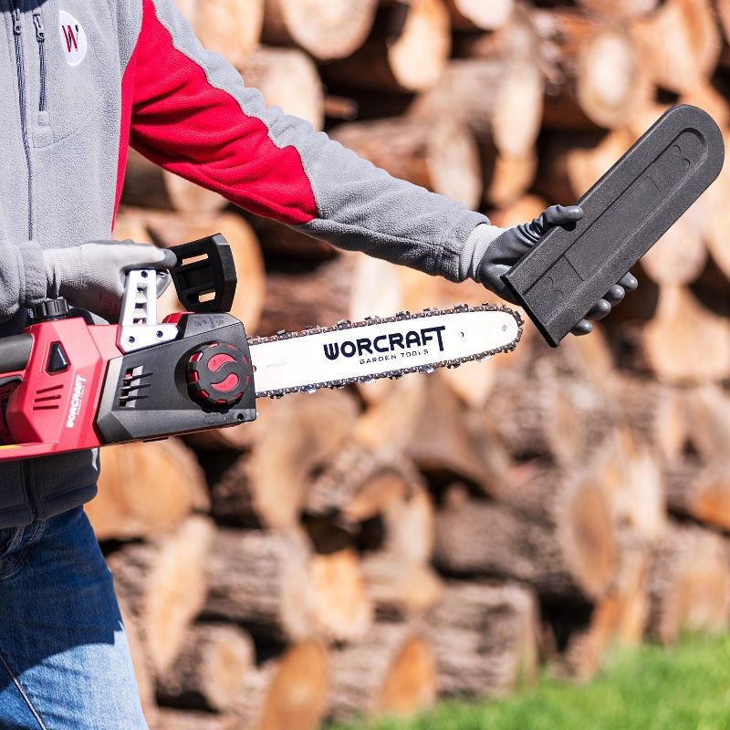 Аккумуляторная пила цепная WORCRAFT CGC-S40Li
