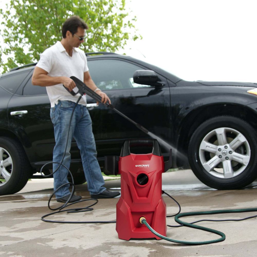Как правильно помыть машину высоким давлением