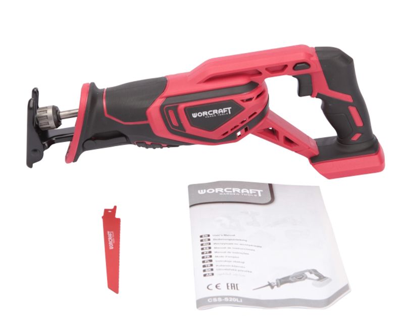 WORCRAFT CSS-S20Li с комплектом
