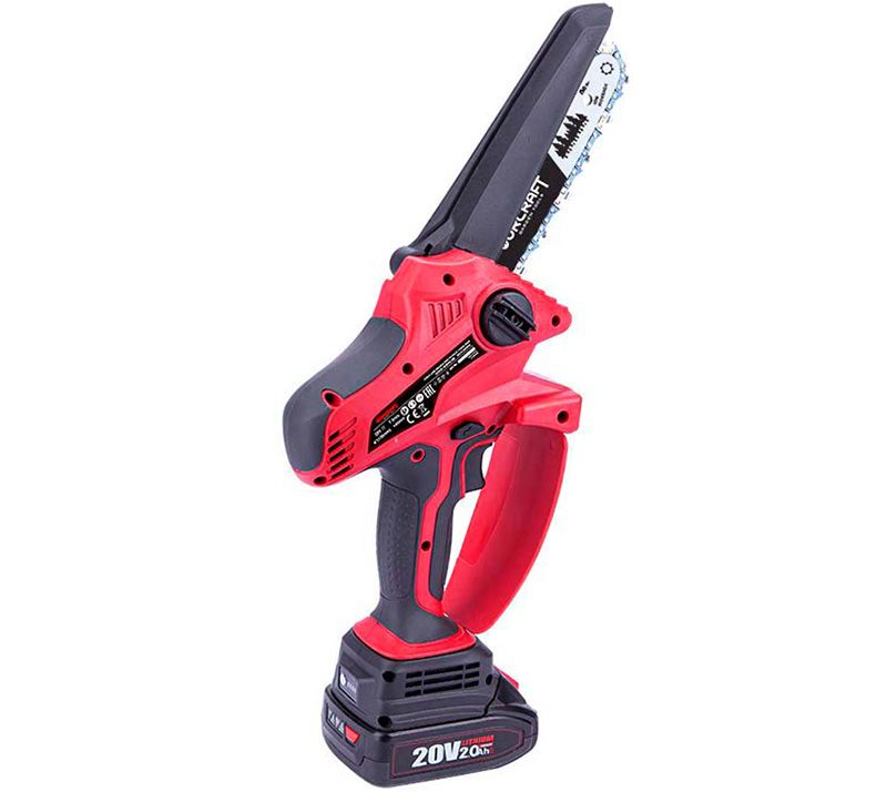 Цепная аккумуляторная пила WORCRAFT