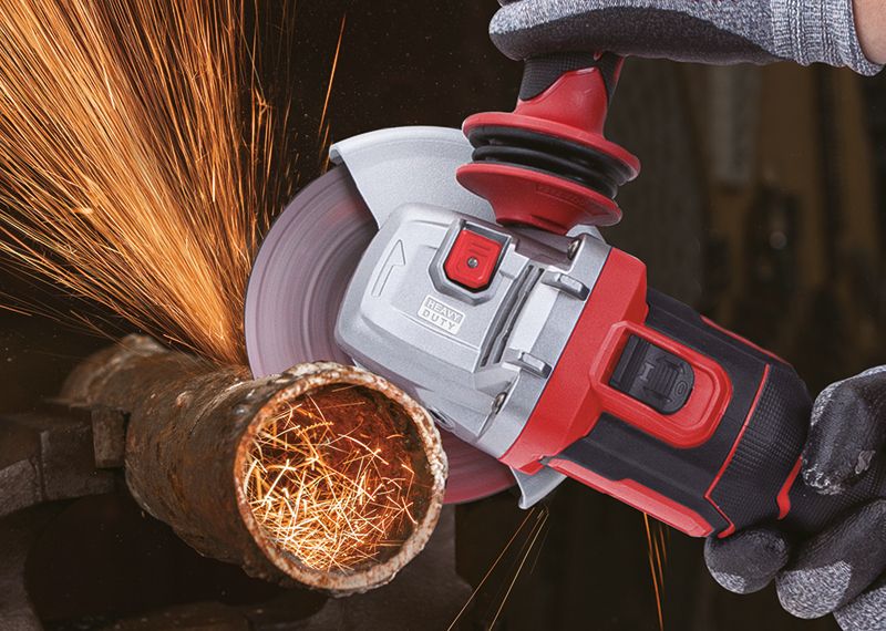 Аккумуляторная бесщеточная шлифмашина угловая WORCRAFT CAG‑S20LiBM-125