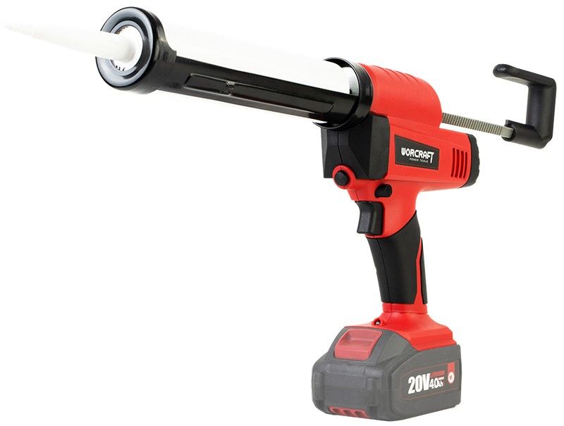 Аккумуляторный пистолет для герметика WORCRAFT CCG-S20LiA